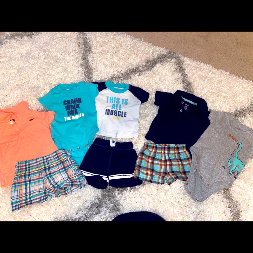Carters outfit bundle 3 months-
